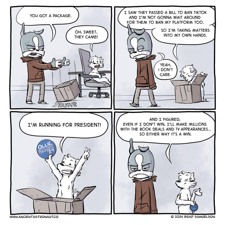 Change Log comic #306