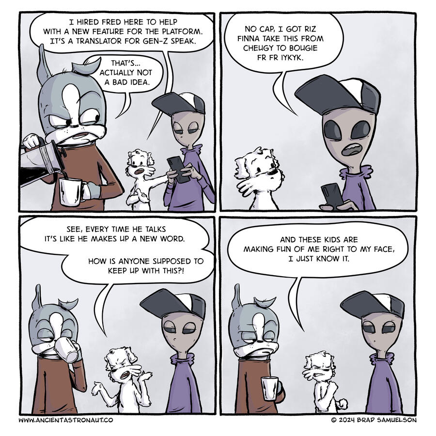 Change Log comic #305