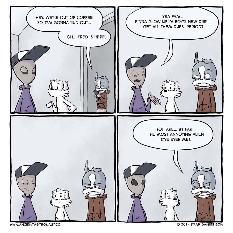 Change Log comic #304