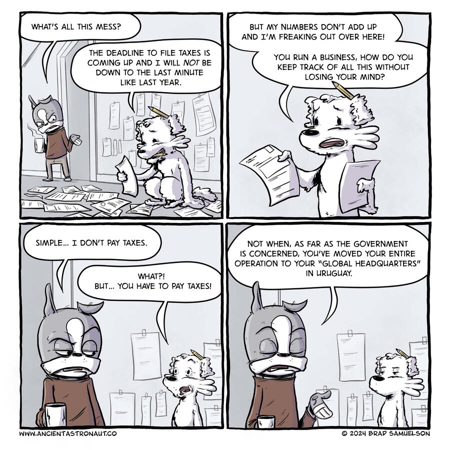 Change Log comic #303