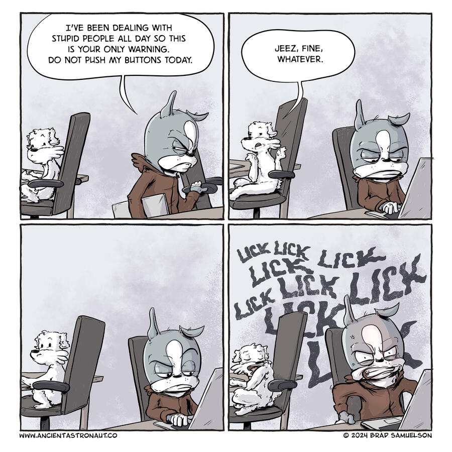 Change Log comic #301