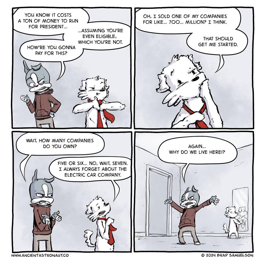 Change Log comic #307