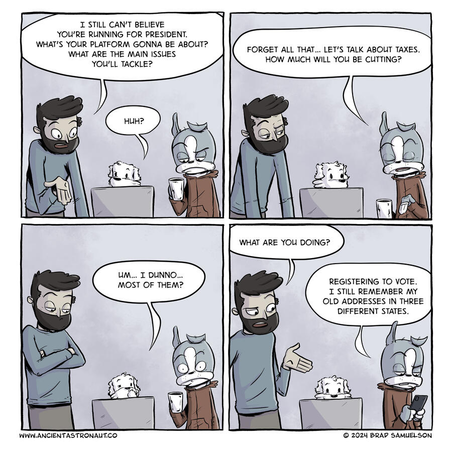 Change Log comic #308