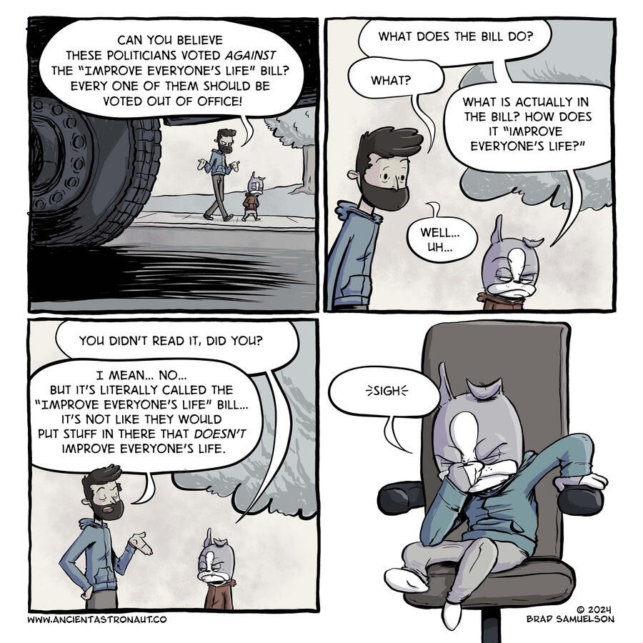 Change Log comic #302